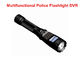 Super Bright Police Security Flashlight H.264 MP4 Video Format 16 Mega Pixel