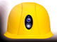 Durable Industrial Safety Helmet Camera 289*233*150 Mm With Led Light