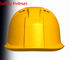 620 G Construction Safety Helmets , Safety Helmet Hard Hat With Led Light
