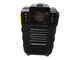 Black Body Surveillance Camera , Police Shoulder Camera MTK8735 Chipset