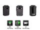 Water Mark Police Camera Recorder 5MP CMOS Sensor With Post - Record Function