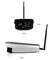 1080P Wifi Security Camera Solar Power Battery Real Time Remote Video Voice Intercom CCTV