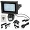 Smart Alarm Motion Sensor Security Camera , Home Video Surveillance Systems Solar