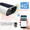 1080P 4G Solar Wifi Security Camera Ourdoor IP67 With Night Vision Motion Detection