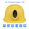 IP67 Waterproof Wearable 4G Safety Helmet Camera With 1080P Real Time Data Upload