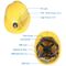 IP67 Waterproof Wearable 4G Safety Helmet Camera With 1080P Real Time Data Upload