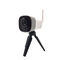 Mini Wifi Security Camera With 18650 Battery Powered IP Security Cam 1080p Free Cloud Storage
