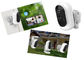 Battery Powered Wifi Security Camera / 1080P Full HD Outdoor Indoor Wireless IP Camera