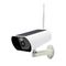 Solar Battery Powered Outdoor Security Camera With Audio Night Vision Motion Detection