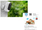 1080P WiFi IP Camera Outdoor Wireless Security Battery Charge Camera Audio Surveillance PIR Motion Detection  SD Card