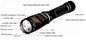 H.264 Police Security flashlight DVR Multi Functional 8000mAh Battery CE Approved