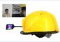 Thermal Temperature Helmet Built in Camera Support 4G GSM GPS Tracking