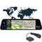 Android8.1 Car DVR 1080P GPS Navigation ADAS Camcorder 800mah