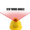 GPS WIFI Yellow Color ABS Hard Hats Helmet Construction Camera For Industry Engineering