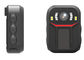 DC3.7V CMOS Infrared Police Body Camera Abs Gps 8m Photo Resolution