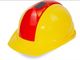 800mAh GPS Positioning Safety Helmet Camera Solar Panel For Construction Miner