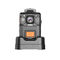 H.265 1080P AES256 Portable Mini Police Worn Camera ABS CMOS