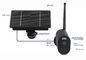 1080P 20fps PIR 4G Wifi Security Camera PTZ POE Network Camera 4W With Solar Panels
