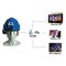 Home 4G Smart Temperature measuring helmet camera with Android 7.1Bluetooth4.0 GPS