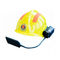 4G Smart Thermal Measuring Helmet Camera Multi-Gas Detection Bluetooth4.0 GPS Led Light