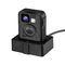 Ambarella H22 H.264 MP4 Police Worn Camera TF Card Chipset 2800mAh