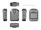 CMOS Sensor Police Body Camera 2500mAh SONY323 Beep Alert