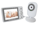 3.5 Inch Screen Wireless Baby Monitor HD 2 Way Intercom Builtin 1300MAH Li Battery