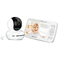 Voice Control Wireless Baby Monitor Two Way Speaker High Resolution 5inch Display