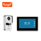 2.4 Ghz Wireless Wifi Video Door Phone Tuya App 10.1 Inch Touch Indoor Display