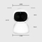 Binocular PTZ Surveillance Camera Two Way Voice Intercom 1080P PTZ WIFI IP Camera