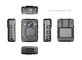 Super HD 1296P Body Worn Camera With 2 Inch Display Build In Wifi GPS Function