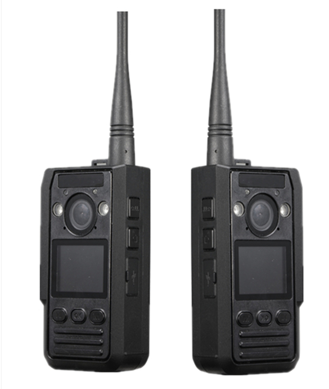 Infrared Body Worn Camera , Police Video Camera Multi ...