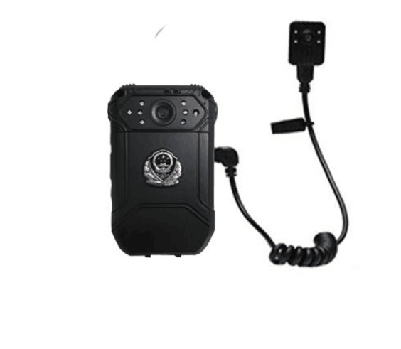 Mini Button HD Body Camera IP65 , External Police Worn Cameras With ...
