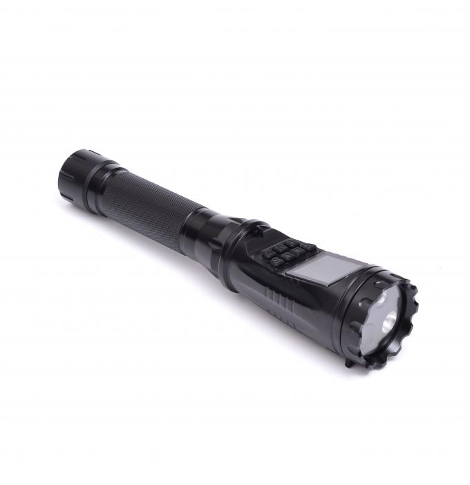Max 128G Flashlight Camera Recorder 140 ° Field View With 1.5 ” HD LCD