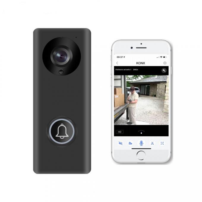 Doorbell Remote SD Card RTSP Wifi Security Camera