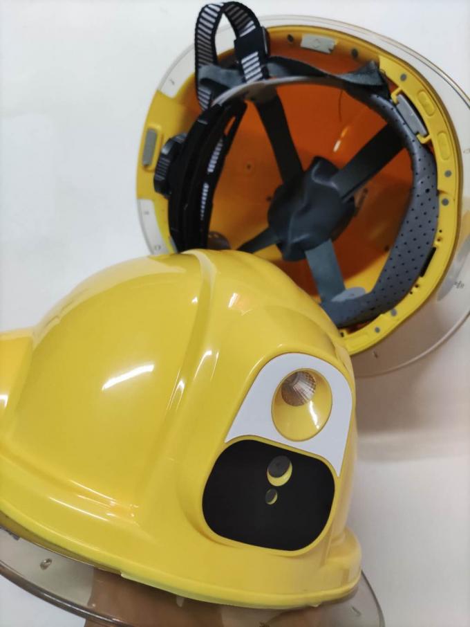 4G Safety Helmet Camera Live Streaming 2MP Outdoor Helmet Camera