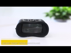 4X Digital Zoom Helmet Mounted Night Vision Goggles