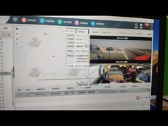 4G Dashcam DVR 1080P Dual Lens Advanced Driving Assistance Monitor System