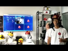 MTK 6739 Quad core ARM Cortex-A53 Safety Helmet Camera with 8G ROM and BT4.2