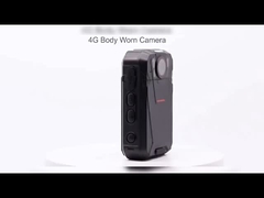 4G ZP404G wifi Touch Screen body camera