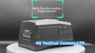 4G RTSP local IP SIM Card with LTE Band 28 Tactical Camera