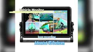 MV705 MDVR 4G Dashcam