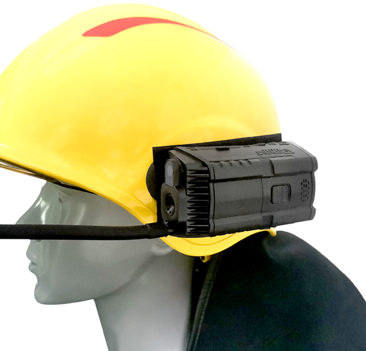Halemate Camera Fireman Live Video Safety Helmet Camera Hard Hat Camera Mount Gas Detection