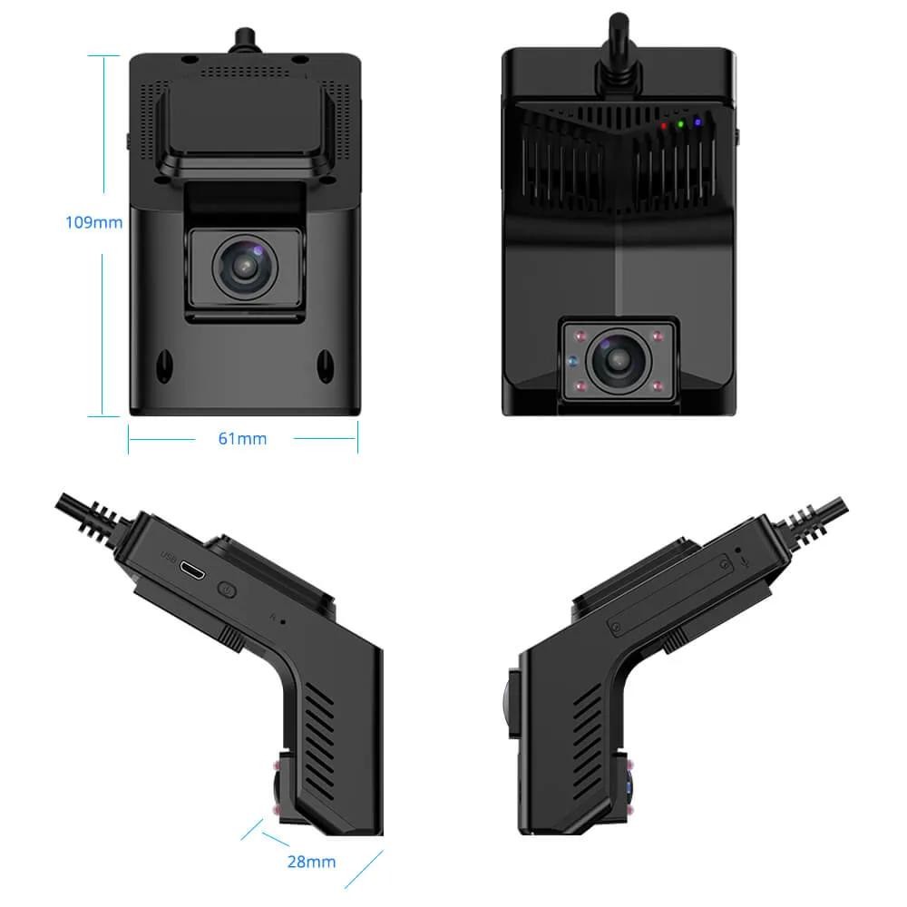Car DVR AI Dashcam Driving System ADAS DMS Driver Behaviour 4G GPS ...