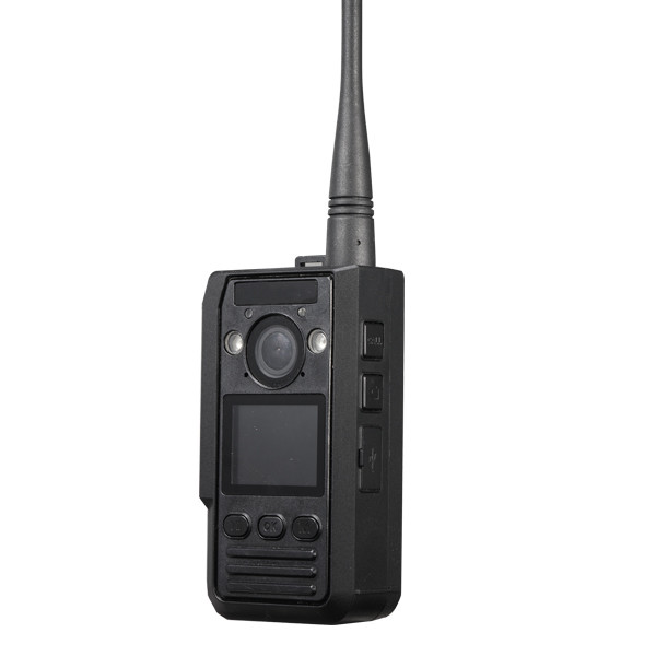 2 Way Intercom Police Body Cameras , Mini Video Camera For Security ...