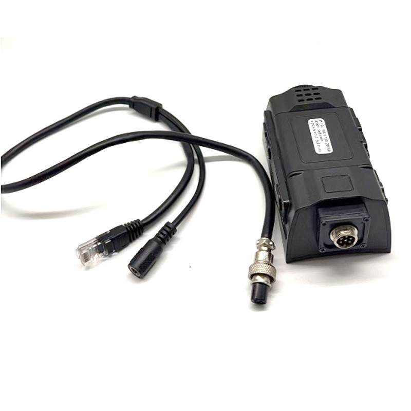 GB28181 Supported RJ45 Ethernet Cable Wifi Safety Helmet Camera with ...
