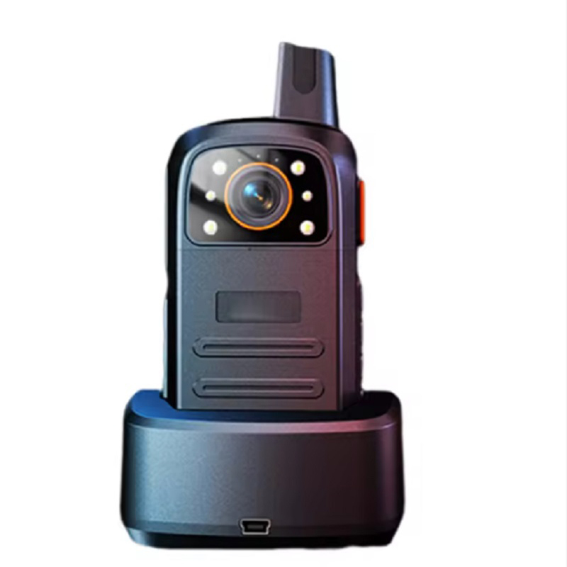 Walki-Talkie PTT Intercom Video Audio Communication Bodycam Recorder ...