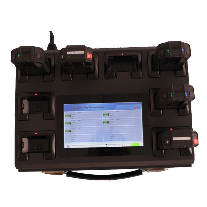 Wireless Camera Docking Station System Charging Base 7 Inch HD Touc Screen