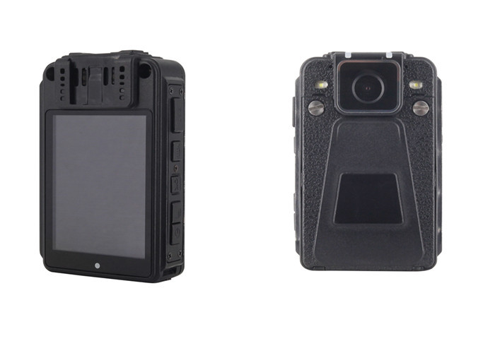Video Intercom 4G WIFI GPS HD Police Body Cameras