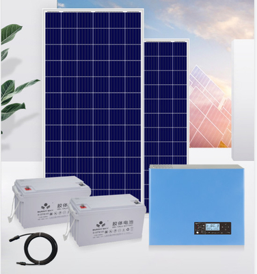 4kw Solar Hybrid Power System Off Grid Solar Energy System For Home Use